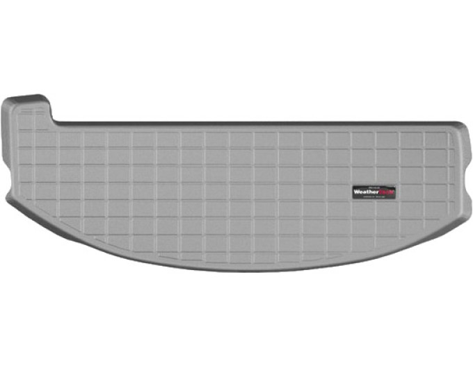 Коврик WeatherTech Grey для Hyundai Grand Santa Fe (mkIII)(trunk behind 3 row) 2013-2018, цена: 5 961 грн.
