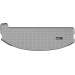 Коврик WeatherTech Grey для Hyundai Grand Santa Fe (mkIII)(trunk behind 3 row) 2013-2018, цена: 5 961 грн.