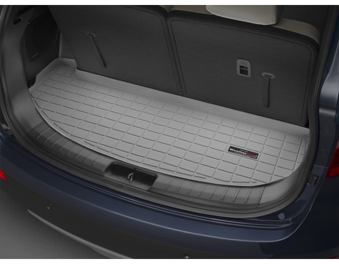 Коврик WeatherTech Grey для Hyundai Grand Santa Fe (mkIII)(trunk behind 3 row) 2013-2018, цена: 5 961 грн.