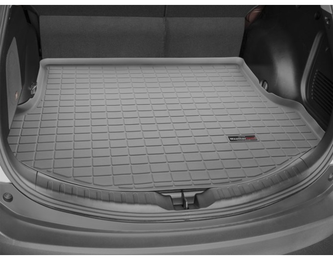 Коврик WeatherTech Grey для Toyota RAV4 (mkIV)(with tire repair kit)(trunk) 2012-2018, цена: 6 625 грн.