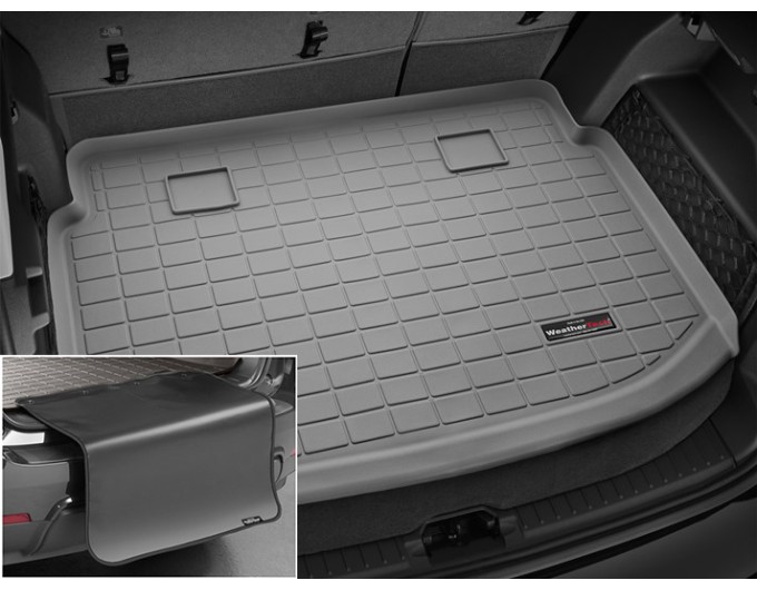 Коврик с защитой WeatherTech Grey для Ford C-Max (mkI)(not hybrid)(trunk behind 2 row) 2013→ (USA), цена: 11 284 грн.