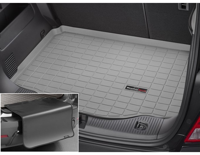 Коврик с защитой WeatherTech Grey для Chevrolet Trax (mkII); Buick Encore (mkI)(trunk) 2013→, цена: 11 853 грн.