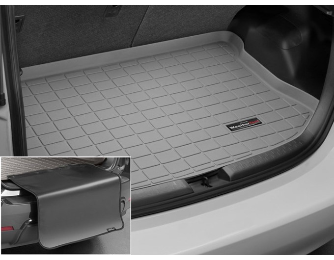 Коврик с защитой WeatherTech Grey для Toyota Prius C (mkI)(hatch)(trunk) 2012→, цена: 11 853 грн.