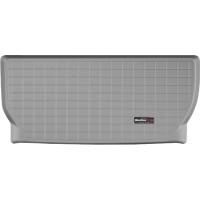Коврик WeatherTech Grey для Chevrolet Traverse; Buick Enclave (mkI)(trunk behind 3 row) 2008-2017