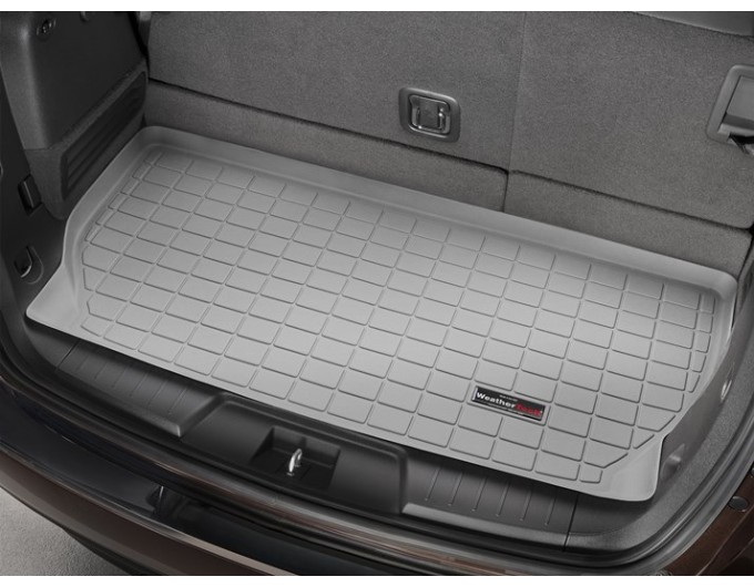 Коврик WeatherTech Grey для Chevrolet Traverse; Buick Enclave (mkI)(trunk behind 3 row) 2008-2017, цена: 5 961 грн.