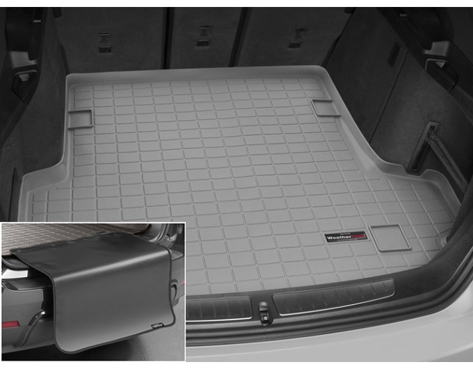 Коврик с защитой WeatherTech Grey для BMW 3-series (F34)(Gran Turismo)(trunk) 2013→, цена: 12 432 грн.