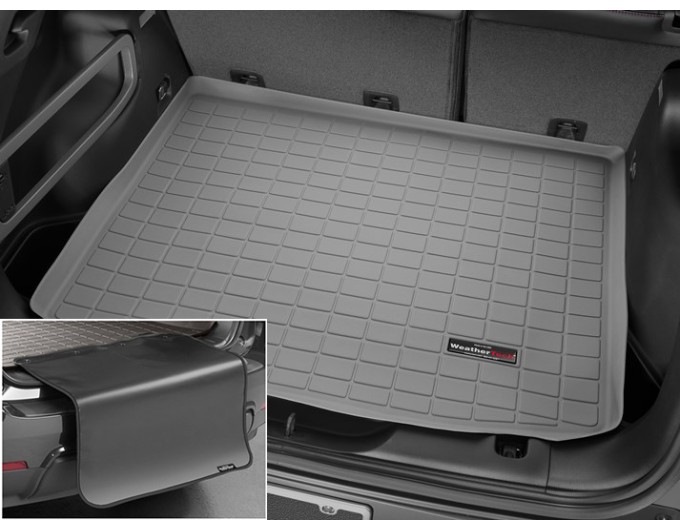Коврик с защитой WeatherTech Grey для Jeep Cherokee (KL)(trunk) 2014-2018, цена: 11 853 грн.