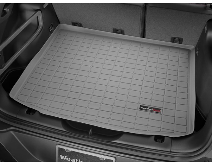 Коврик WeatherTech Grey для Jeep Cherokee (KL)(trunk) 2014-2018, цена: 6 625 грн.