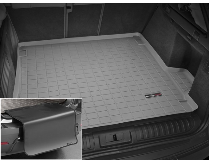 Коврик с защитой WeatherTech Grey для Land Rover Range Rover Sport (mkII)(5 seats)(trunk behind 2 row) 2013→, цена: 13 012 грн.