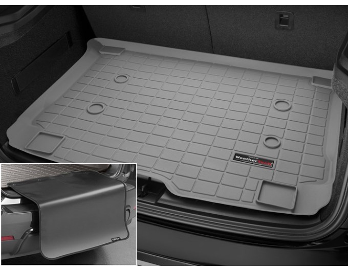 Коврик с защитой WeatherTech Grey для BMW i3 (I01)(trunk) 2013→, цена: 11 853 грн.