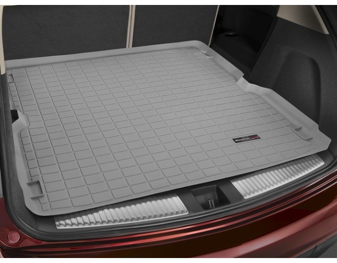 Коврик WeatherTech Grey для Acura MDX (mkIII)(trunk behind 2 row) 2014-2020, цена: 7 290 грн.