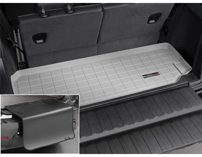 Коврик с защитой WeatherTech Grey для BMW X5 (F15)(trunk behind 3 row) 2013-2018, цена: 11 853 грн.