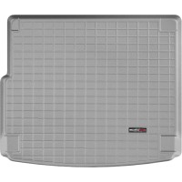 Коврик WeatherTech Grey для Porsche Cayenne (mkII)(with Bose Audio Package)(trunk) 2011-2017