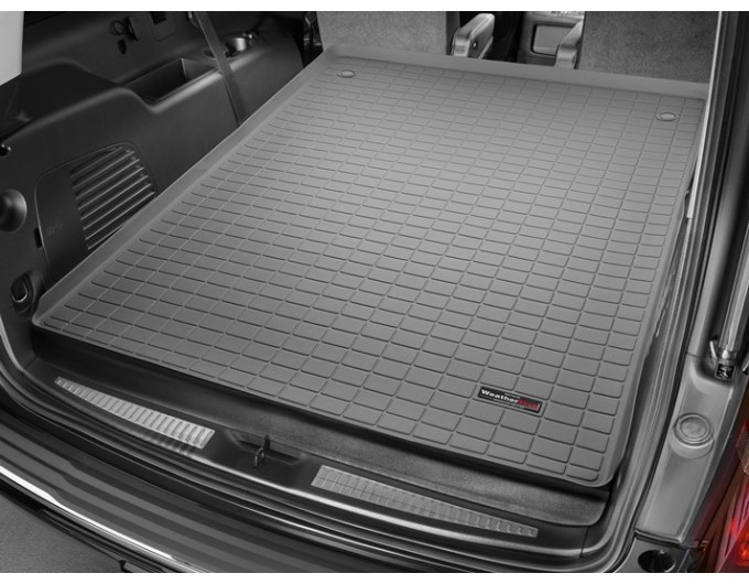 Коврик WeatherTech Grey для Cadillac Escalade ESV (mkIII); Chevrolet Suburban (mkXI)(trunk behind 2 row) 2015→, цена: 7 732 грн.
