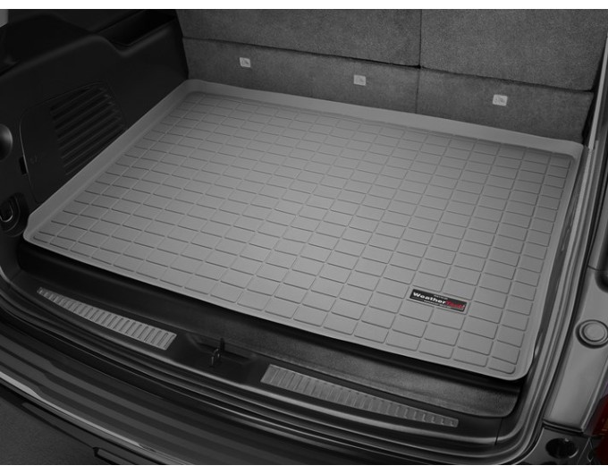 Коврик WeatherTech Grey для Cadillac Escalade ESV (mkIII); Chevrolet Suburban (mkXI)(trunk behind 3 row) 2015→, цена: 7 290 грн.