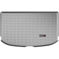 Коврик WeatherTech Grey для Kia Soul (mkII)(electric & not electric)(trunk) 2014-2019