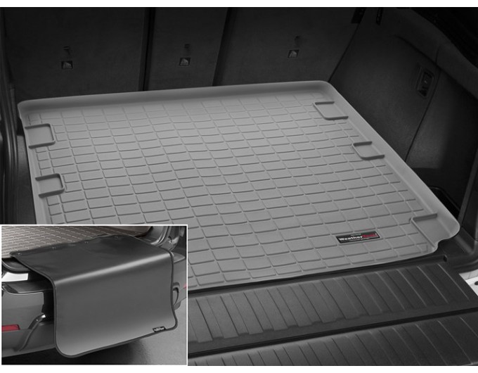 Коврик с защитой WeatherTech Grey для BMW X5 (F15)(trunk behind 2 row) 2013-2018, цена: 12 432 грн.