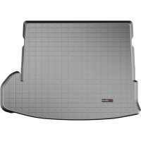 Коврик WeatherTech Grey для Toyota Highlander (mkIII)(no Vacuum System)(trunk behind 2 row) 2013-2019