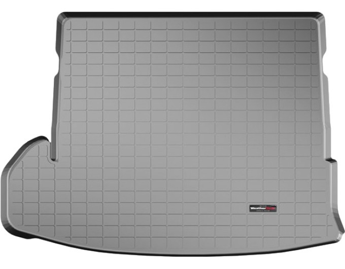Коврик WeatherTech Grey для Toyota Highlander (mkIII)(no Vacuum System)(trunk behind 2 row) 2013-2019, цена: 7 290 грн.