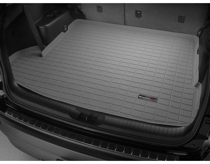 Коврик WeatherTech Grey для Toyota Highlander (mkIII)(no Vacuum System)(trunk behind 2 row) 2013-2019, цена: 7 290 грн.