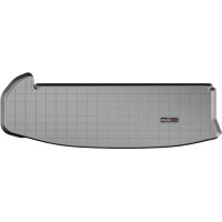 Коврик WeatherTech Grey для Toyota Highlander (mkIII)(no Vacuum System)(trunk behind 3 row) 2013-2019