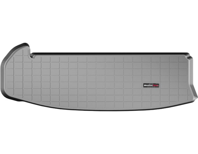 Коврик WeatherTech Grey для Toyota Highlander (mkIII)(no Vacuum System)(trunk behind 3 row) 2013-2019, цена: 5 961 грн.