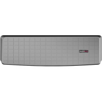 Коврик Weathertech Grey для Cadillac Escalade (mkIV); Chevrolet Tahoe (mkIV)(with 3 row)(trunk behind 3 row) 2015→