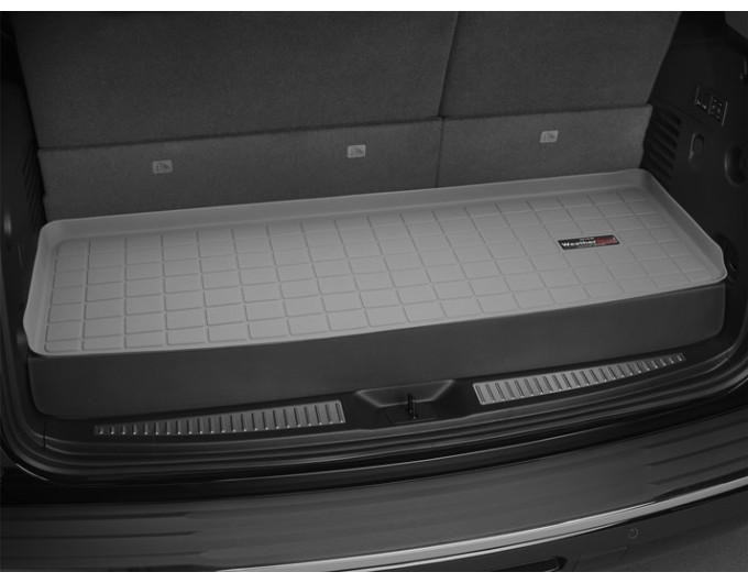 Коврик WeatherTech Grey для Cadillac Escalade (mkIV); Chevrolet Tahoe (mkIV)(3 rows)(trunk behind 3 row) 2015→, цена: 5 961 грн.