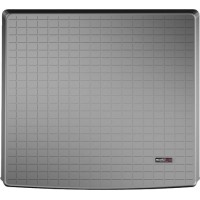 Коврик Weathertech Grey для Cadillac Escalade (mkIV); Chevrolet Tahoe (mkIV)(with 3 row)(trunk behind 2 row) 2015→