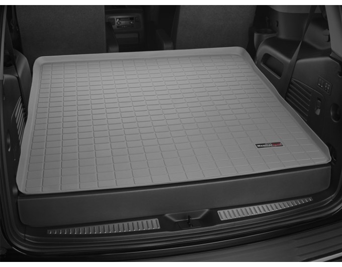 Коврик WeatherTech Grey для Cadillac Escalade (mkIV); Chevrolet Tahoe (mkIV)(3 rows)(trunk behind 2 row) 2015→, цена: 7 290 грн.