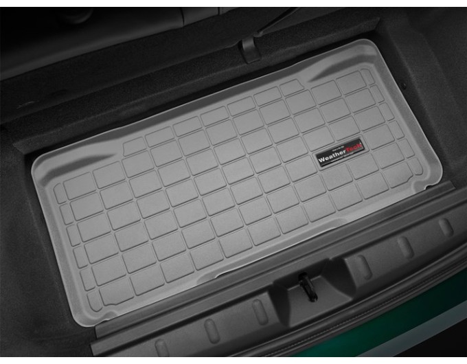 Коврик WeatherTech Grey для Mini Cooper (mkIII)(F56)(3 door hatch)(no cargo shelf)(trunk) 2013→, цена: 5 961 грн.
