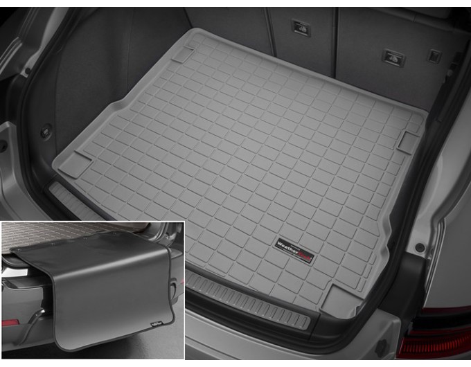 Коврик с защитой WeatherTech Grey для Porsche Macan (mkI)(trunk) 2013→, цена: 13 012 грн.