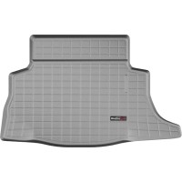 Коврик WeatherTech Grey для Nissan Leaf (mkI)(with charger bag)(with Bose Sound System)(trunk) 2013-2017