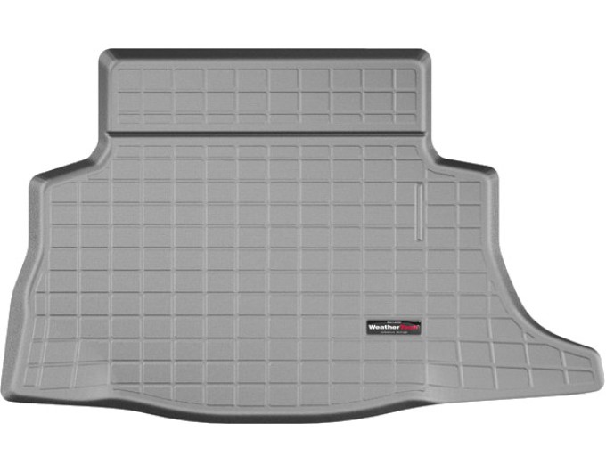 Коврик WeatherTech Grey для Nissan Leaf (mkI)(with charger bag)(with Bose Sound System)(trunk) 2013-2017, цена: 5 961 грн.
