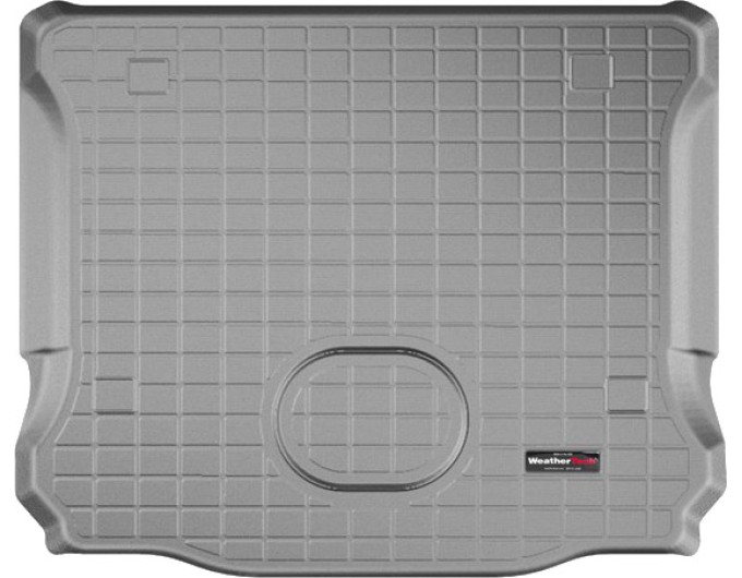 Коврик WeatherTech Grey для Jeep Wrangler (JK)(unlimited)(5 door)(trunk behind 2 row) 2015-2018, цена: 6 625 грн.