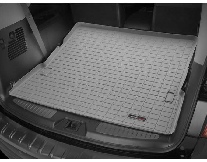 Коврик WeatherTech Grey для Infiniti QX80 / QX56 (mkII) 2011→; Nissan Armada (mkII)(trunk behind 2 row) 2017→, цена: 7 290 грн.