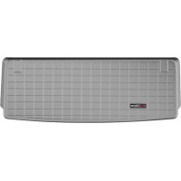 Коврик WeatherTech Grey для Infiniti QX80 / QX56 (mkII) 2011→; Nissan Armada (mkII)(trunk behind 3 row) 2017→