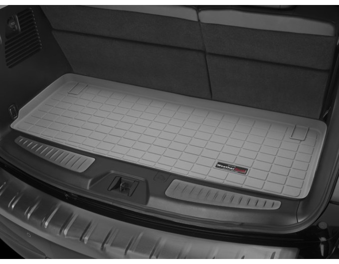 Коврик WeatherTech Grey для Infiniti QX80 / QX56 (mkII) 2011→; Nissan Armada (mkII)(trunk behind 3 row) 2017→, цена: 5 961 грн.