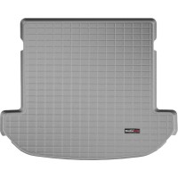 Коврик Weathertech Grey для Kia Sorento (3 rows)(mkIII)(trunk behind 2 row) 2016→