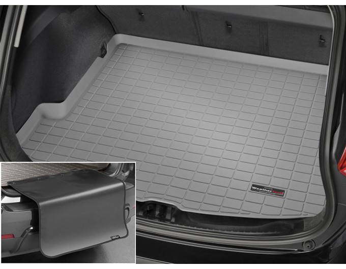 Коврик с защитой WeatherTech Grey для Volvo V60 (mkI)(no Net Pocket Kit)(trunk) 2010-2018, цена: 11 853 грн.