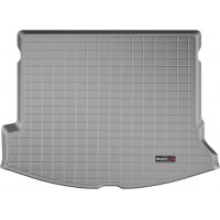 Коврик WeatherTech Grey для Volvo V60 (mkI)(no Net Pocket Kit)(trunk) 2010-2018