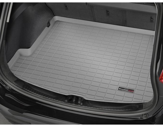Коврик WeatherTech Grey для Volvo V60 (mkI)(no Net Pocket Kit)(trunk) 2010-2018, цена: 6 625 грн.
