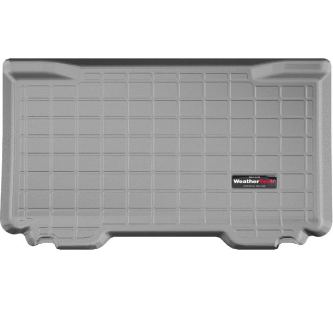 Коврик WeatherTech Grey для Mini Cooper (mkIII)(F55)(5 door hatch)(no cargo shelf)(trunk) 2013→, цена: 5 593 грн.