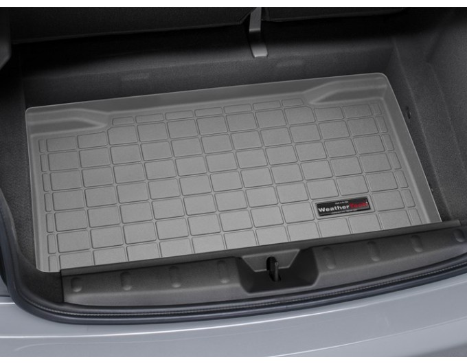 Коврик WeatherTech Grey для Mini Cooper (mkIII)(F55)(5 door hatch)(no cargo shelf)(trunk) 2013→, цена: 5 961 грн.