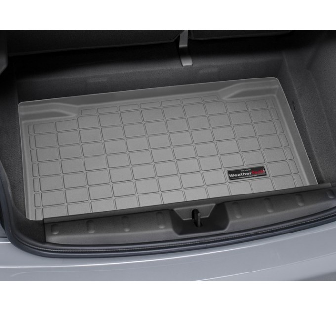 Коврик WeatherTech Grey для Mini Cooper (mkIII)(F55)(5 door hatch)(no cargo shelf)(trunk) 2013→, цена: 5 593 грн.
