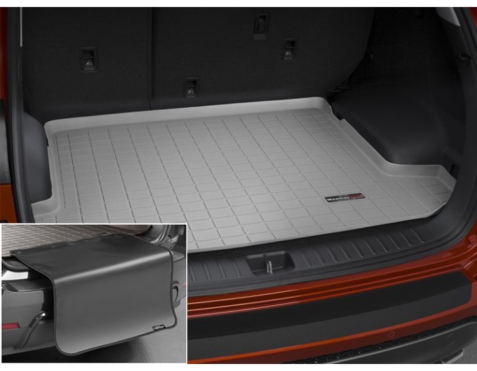 Коврик с защитой WeatherTech Grey для Hyundai Tucson (mkIII)(trunk) 2016-2018, цена: 11 853 грн.