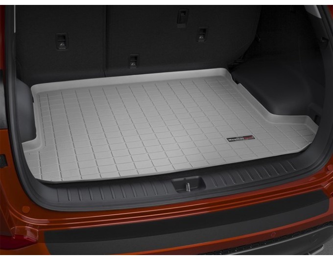 Коврик WeatherTech Grey для Hyundai Tucson (mkIII)(trunk) 2016-2018, цена: 6 625 грн.