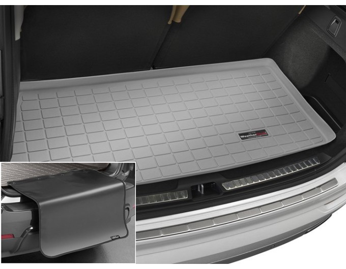 Коврик с защитой WeatherTech Grey для Volvo XC90 (mkII)(trunk behind 3 row) 2014→, цена: 11 853 грн.
