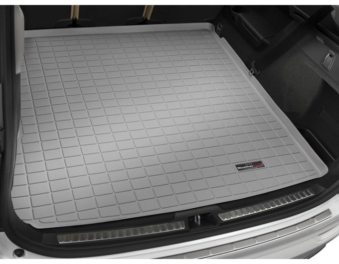 Коврик WeatherTech Grey для Volvo XC90 (mkII)(trunk behind 2 row) 2014→, цена: 7 290 грн.