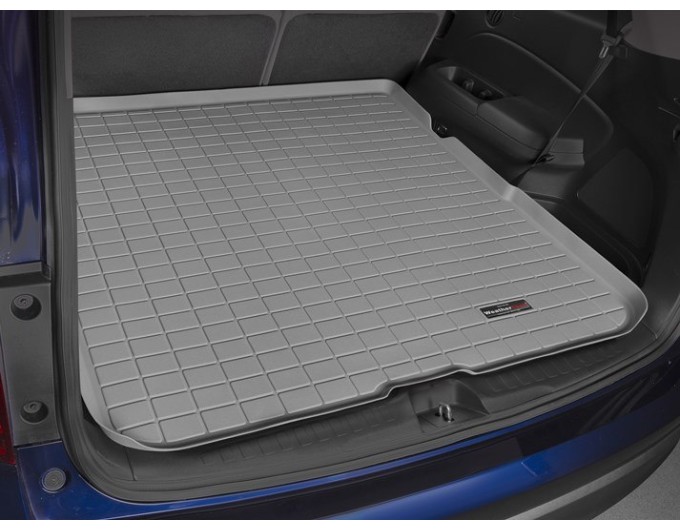 Коврик WeatherTech Grey для Honda Pilot (mkIII)(trunk behind 2 row) 2016→, цена: 7 290 грн.